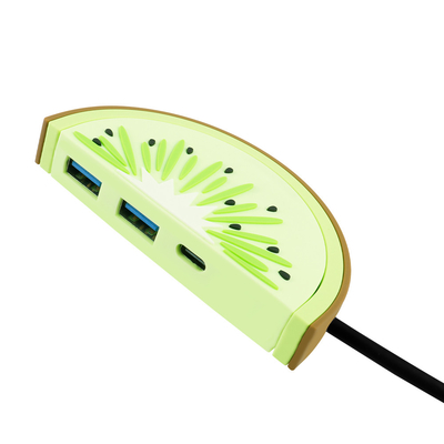 Adaptador de Data Hub de Alta Velocidade de 5 Gbps com Casing de PVC durável