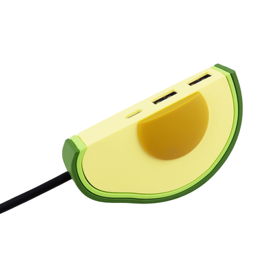 Adaptador de Data Hub de Alta Velocidade de 5 Gbps com Casing de PVC durável