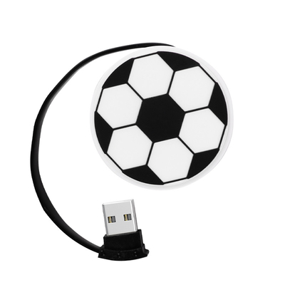 HUB USB de PVC personalizado para transmissão de dados domésticos Conteúdo do pacote HUB Adaptador