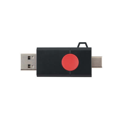 Discos flash USB 3.0 e Tipo C com flash de plástico e logotipo personalizado