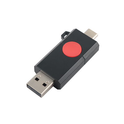 Discos flash USB 3.0 e Tipo C com flash de plástico e logotipo personalizado