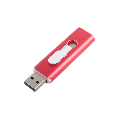 Metal Tipo C USB Flash Drives 2.0 e USB 3.0 128GB 256GB padrão dos EUA