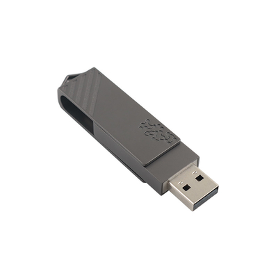 Metal Tipo C USB Flash Drives em forma de torção Velocidade rápida pode ser usada pelo telefone diretamente