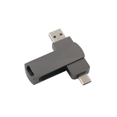 Discos flash USB de tipo C com velocidade rápida 3.0 e formas de torção 3.0