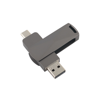 Discos flash USB de tipo C com velocidade rápida 3.0 e formas de torção 3.0