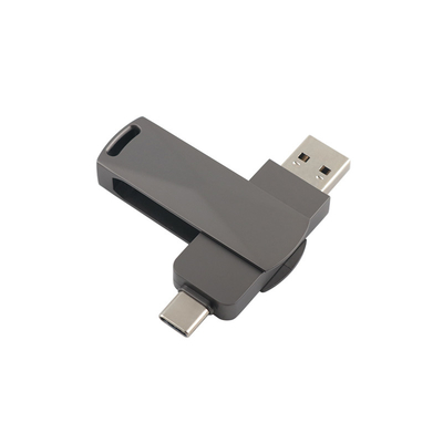 Discos flash USB de tipo C com velocidade rápida 3.0 e formas de torção 3.0