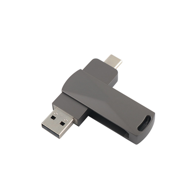 Discos flash USB de tipo C com velocidade rápida 3.0 e formas de torção 3.0
