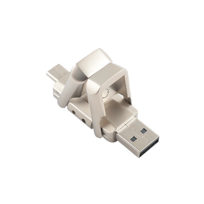 Discos flash USB 3.0 e Tipo C com Flash de grau de metal e logotipo personalizado