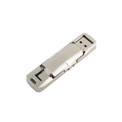 Discos flash USB 3.0 e Tipo C com Flash de grau de metal e logotipo personalizado