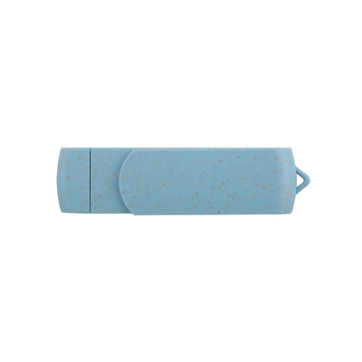 Materiais recicláveis Disco flash USB com disco tipo C U para armazenamento de dados