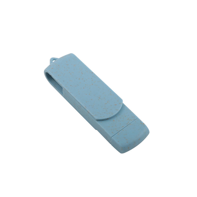 Materiais recicláveis Disco flash USB com disco tipo C U para armazenamento de dados