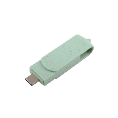 Password suportado Logotipo personalizado Tipo C USB Flash Drive para armazenamento em massa e upload de dados