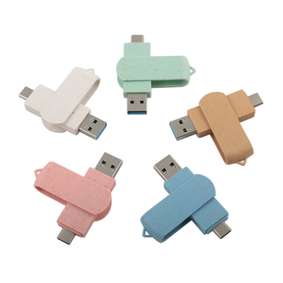 Disco flash USB 3.0 de 64 GB com chips A para maior velocidade e armazenamento de documentos