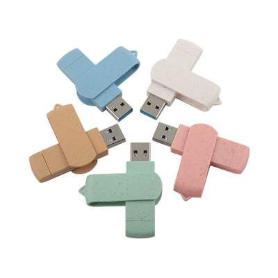 Disco flash USB 3.0 de 64 GB com chips A para maior velocidade e armazenamento de documentos