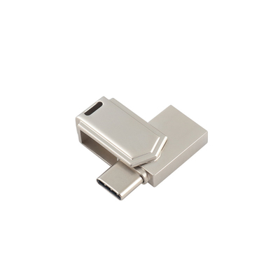 13g de liga de zinco USB 3.0 e memória tipo C com senha de dados e logotipo USB laser