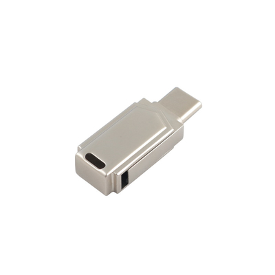 13g de liga de zinco USB 3.0 e memória tipo C com senha de dados e logotipo USB laser