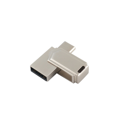 13g de liga de zinco USB 3.0 e memória tipo C com senha de dados e logotipo USB laser