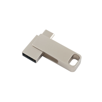 360 graus Tipo C USB Flash Drive Cartão de crédito de telefone móvel 3.0 USB Flash Drive