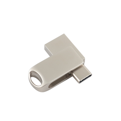 Disco flash USB de metal compatível com Windows com transferência rápida de dados e memória completa