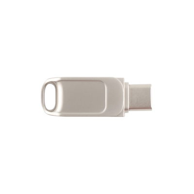 Metal Dual USB Flash Drive com proteção por senha e velocidade Tipo C Compatibilidade