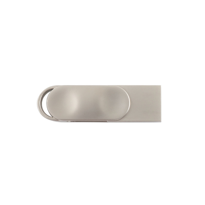 Disco flash USB PD de metal à prova d'água com prata USB 2.0 USB 3.0 e tipo C