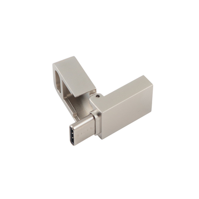Metal USB 3.0 E Tipo C Flash Drive Com Tipo C Pode Laser Logotipo Um Rosto Fazer Promessa