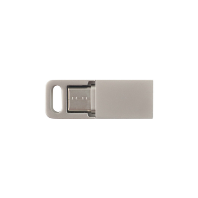 Metal USB 3.0 E Tipo C Flash Drive Com Tipo C Pode Laser Logotipo Um Rosto Fazer Promessa