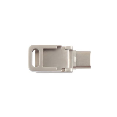 Metal USB 3.0 E Tipo C Flash Drive Com Tipo C Pode Laser Logotipo Um Rosto Fazer Promessa