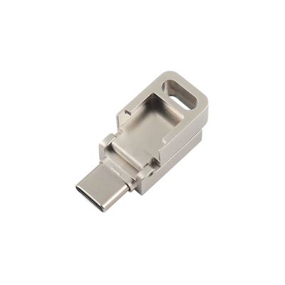Metal USB 3.0 E Tipo C Flash Drive Com Tipo C Pode Laser Logotipo Um Rosto Fazer Promessa