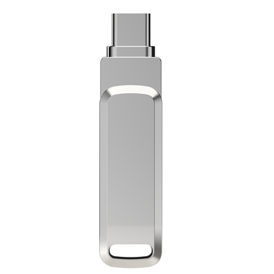 Drives flash USB OTG à prova d'água para USB3.0 e USB 2.0 Interface e suporte tipo C