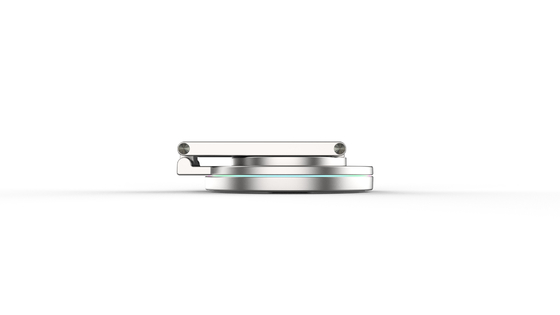 Carregador sem fio magnético de rotação de 360 graus de 15 W com cabo tipo C 98.3*24.7*95.8mm