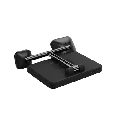 3 em 1 carregador rápido carregamento sem fio vertical para fones de ouvido iPhone IWatch