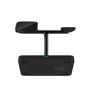 3 em 1 carregador rápido carregamento sem fio vertical para fones de ouvido iPhone IWatch