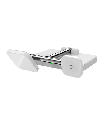 Carregamento sem fio 3 em 1 carregador rápido para telefone