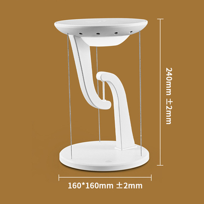 Carregador sem fio dobrável 240*160MM Tamanho com LED e capacidade de armazenamento