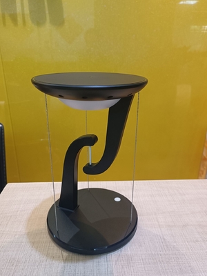 Carregador sem fio leve com função de luz e armazenamento de design dobrável