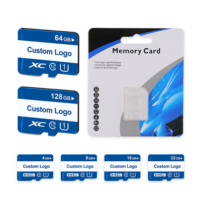 Memória à prova de temperatura Cartão SD rápido C10 U1 U2 U3 Durável E para todas as suas necessidades de armazenamento de dados