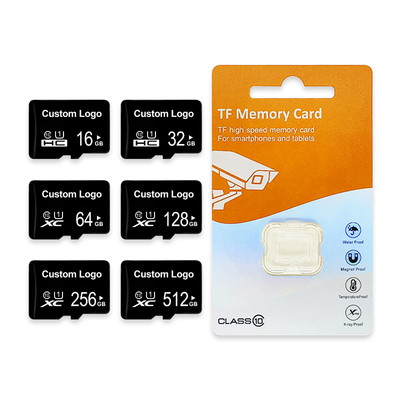 Cartão de memória SanDisk 128GB 3.0 personalizável com caixa protetora OEM Blister Packing