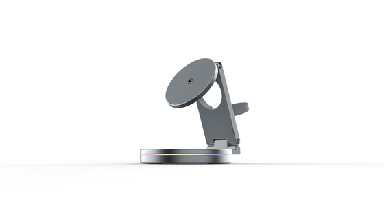 100-205KHZ Frequência de trabalho QI Carregador sem fio para Samsung ≥ 75% Eficiência de carregamento