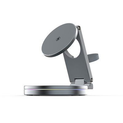 100-205KHZ Frequência de trabalho QI Carregador sem fio para Samsung ≥ 75% Eficiência de carregamento