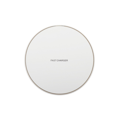 Carregador sem fio multifunção com impressão de logotipo ABS/Metal Universal Charging Station 100-205KHZ