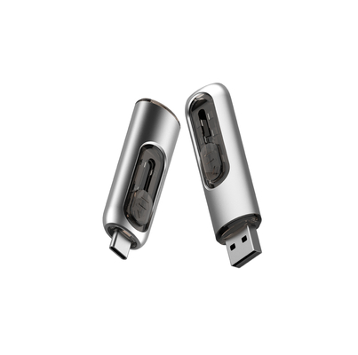 Caixa 34G USB Tipo C Flash Drives Segurança de dados Tipo C USB 3.0 Flash Drive