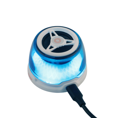 Carregador sem fio multifunção Frequência de trabalho 100-205KHZ Fidget Spinner Light e ABS no interior