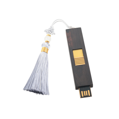 98 Sistema Disco Flash USB de madeira com caixa de material de madeira Memória 512GB Impressão ou Reboco Suporte retangular OEM