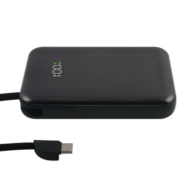 Banco de energia de bateria para dispositivos de suporte de carregamento de telefones celulares Tablet PC etc. 38.3 Micro USB/Interface de entrada do tipo C aprovada
