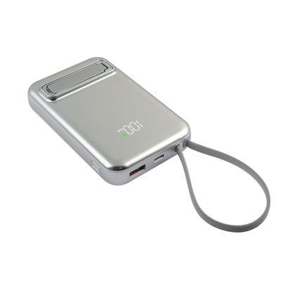 Micro USB ou Interface de entrada Tipo C Banco de energia de segurança com acreditação CE FCC ROHS