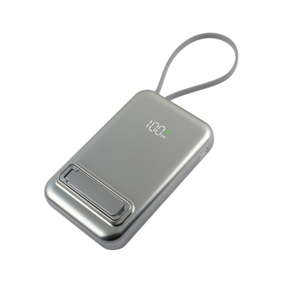 Micro USB ou Interface de entrada Tipo C Banco de energia de segurança com acreditação CE FCC ROHS