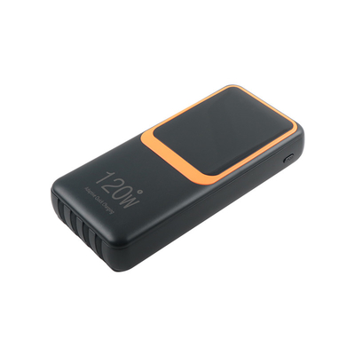 Banco de energia de bateria completa de alta capacidade para telefone com PC Tecnologia de plástico / Matt Material de concha e design leve