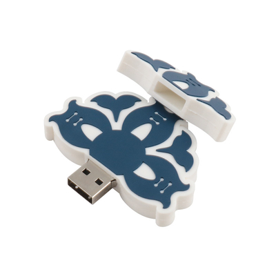 Discos flash de memória USB personalizados com tela de seda, gravura a laser, impressão a cores completas
