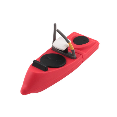 UDP ou PCBA Dispositivos flash USB personalizados Formas de barco para armazenamento de dados a longo prazo